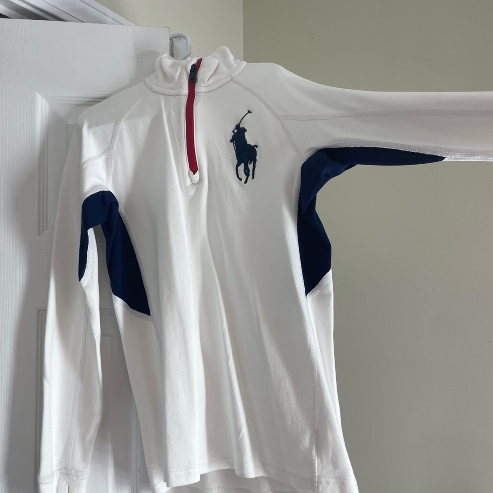 Very nice polo half zip